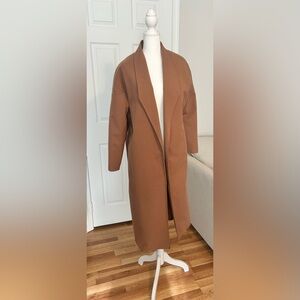 Mural Women's Brown Coat